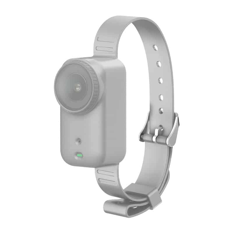 Φωτογραφία προϊόντος: Puluz Silicone Band / Pet Collar for DJI Osmo Nano (Grey)