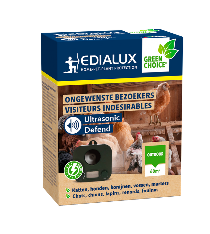 Φωτογραφία προϊόντος: PEST STOP Ultrasonic Defend Solar