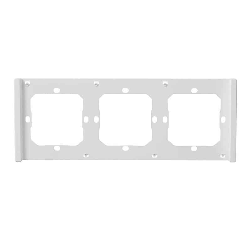 Φωτογραφία προϊόντος: Frame for M5 80 smart wall switch 3-way triple SONOFF M5-3C-80-FW (white)