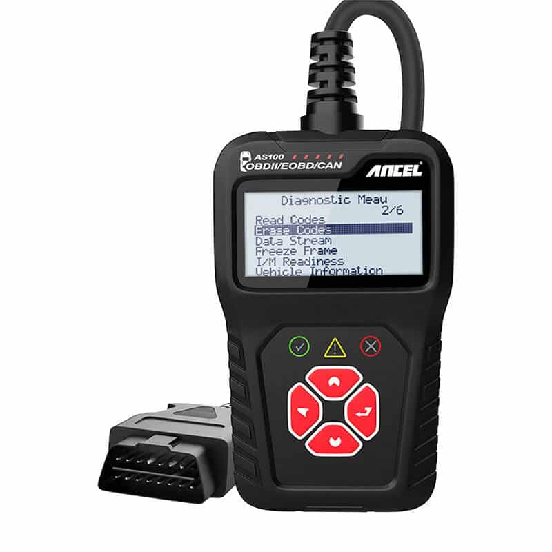 Φωτογραφία προϊόντος: Skaner diagnostyczny OBD2 Ancel AS100/AC100