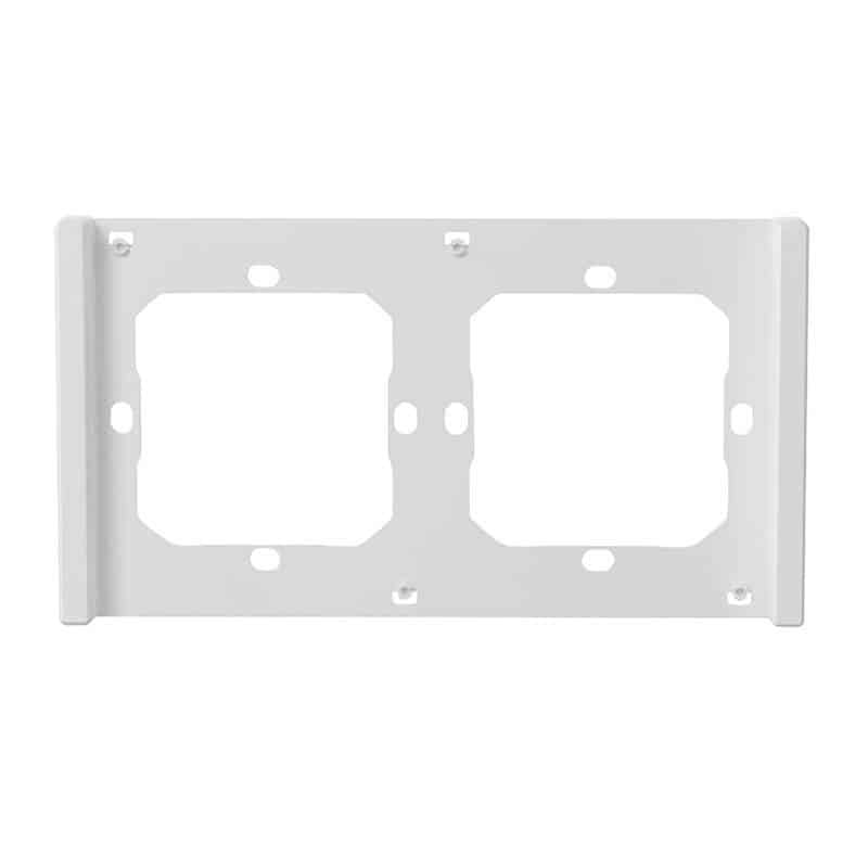 Φωτογραφία προϊόντος: Frame for M5 80 smart wall switch 2-way double SONOFF M5-2C-80-FW (white)