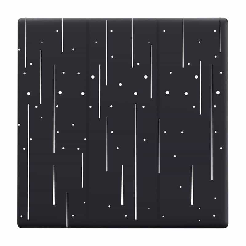 Φωτογραφία προϊόντος: Decorative cover / panel for T5 touch wall switch SONOFF Star 3C