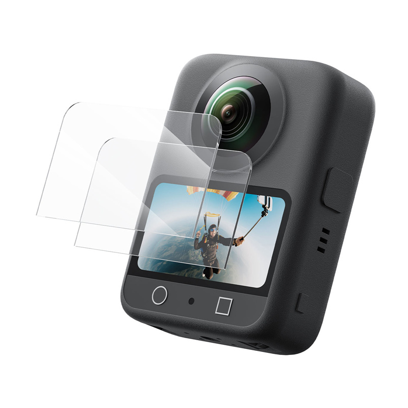 Φωτογραφία προϊόντος: Tempered Glass Protector Set Telesin DJI Osmo 360