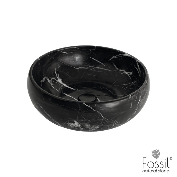 Φωτογραφία προϊόντος: Fossil Natural Stone FOSSIL ARLO ΝΙΠΤΗΡΑΣ MARQUINA NERO DB 42-400