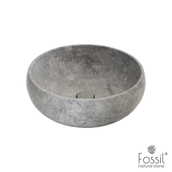 Φωτογραφία προϊόντος: Fossil Natural Stone FOSSIL ARLO ΝΙΠΤΗΡΑΣ TUNDRA GREY DB 42-423