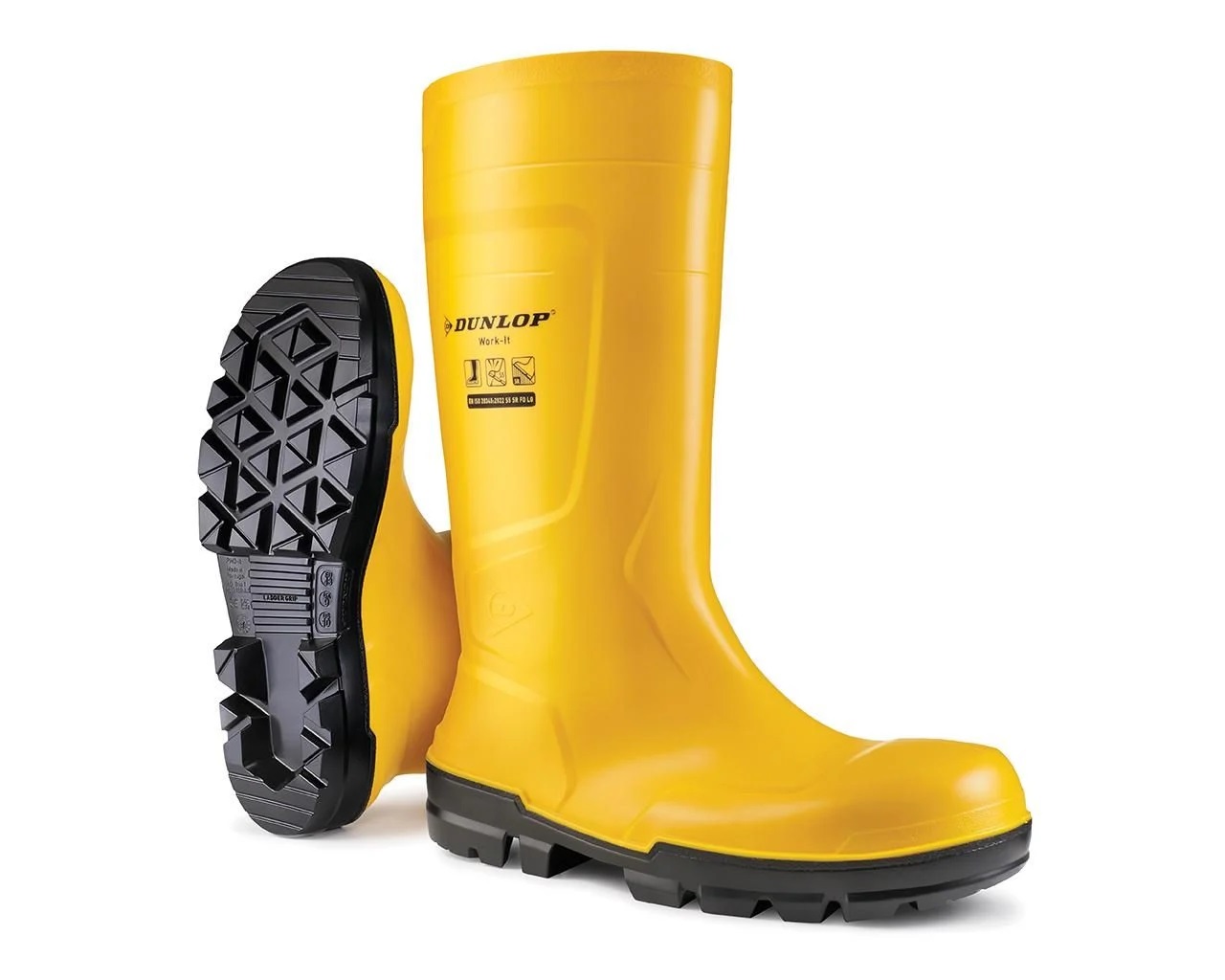 Φωτογραφία προϊόντος: Γαλότσα Ασφαλείας Dunlop Work-It S5 Κωδικός 430030