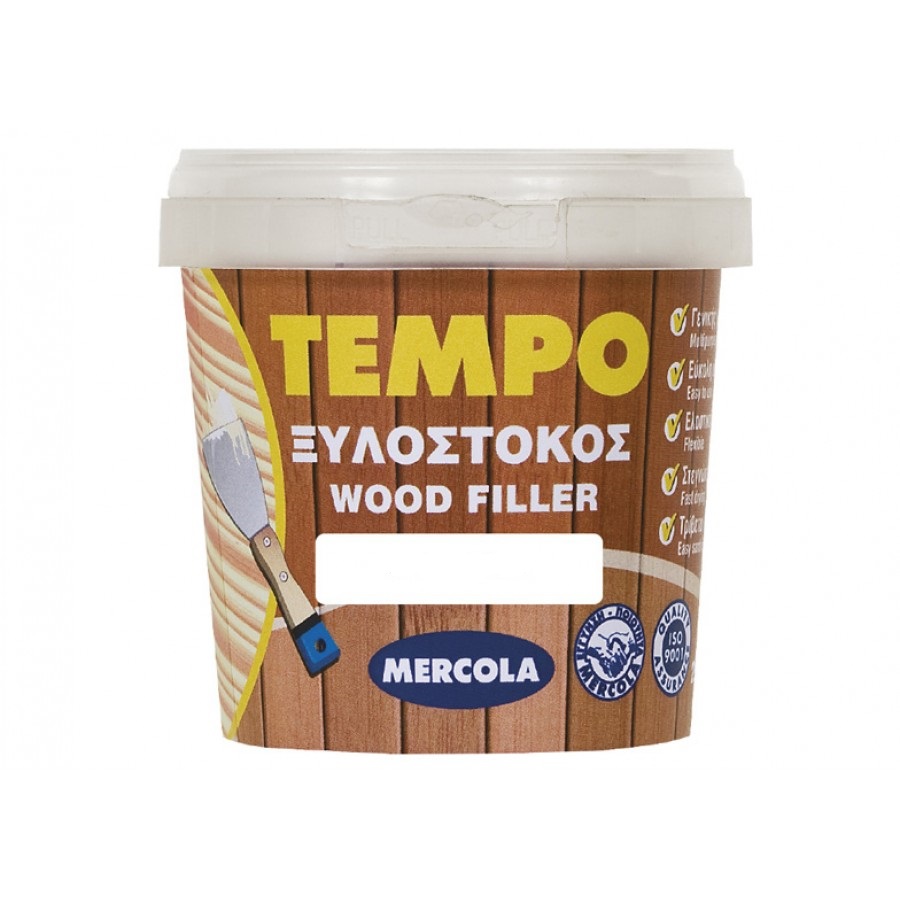 Φωτογραφία προϊόντος: Ξυλόστοκος Μαύρο 200gr TEMPO MERCOLA