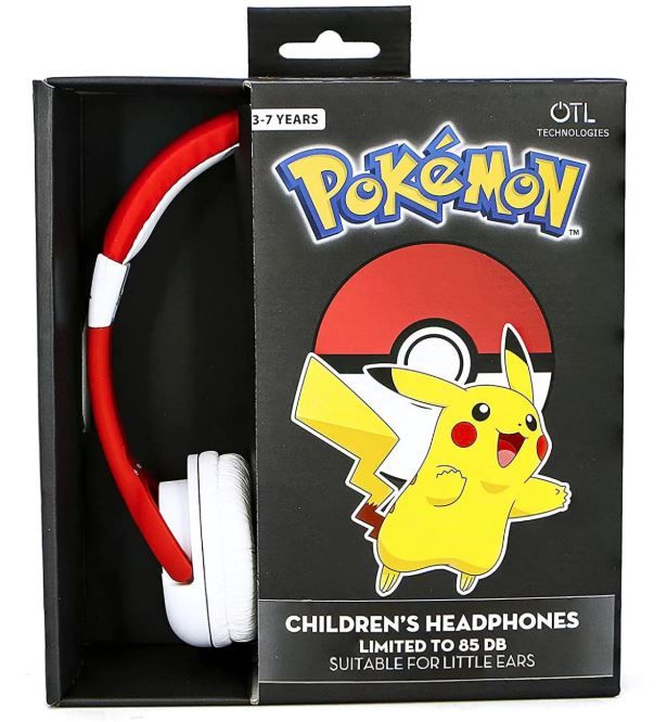 Φωτογραφία προϊόντος: Cd-Media Ακουστικά OTL Pokemon Pokeball (ACC-0609)