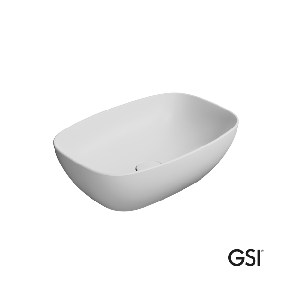 Φωτογραφία προϊόντος: GSI NUBES ΝΙΠΤΗΡΑΣ 50x35 WHITE MATT 9784-301