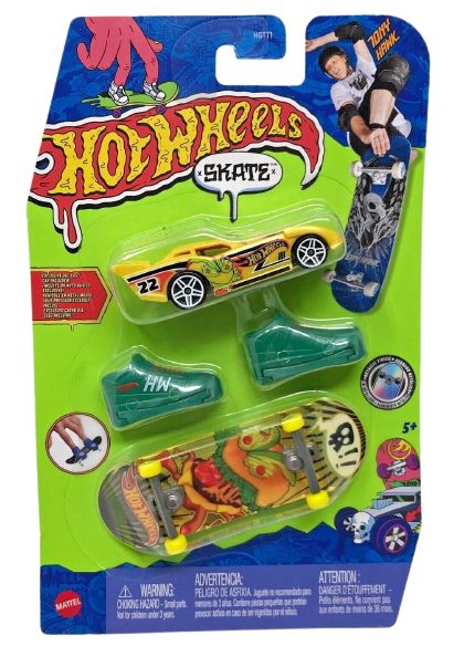 Φωτογραφία προϊόντος: Mattel Hot Wheels Skates Board 1 Shoe Dc Tony Hawk (HGT71)