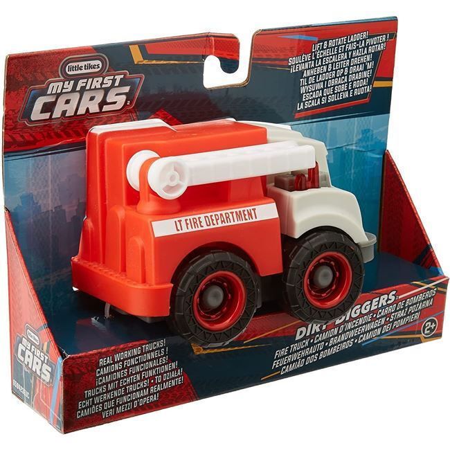 Φωτογραφία προϊόντος: Little Tikes Litltle Tikes Dirt Diggers Minis Fire Truck (659423EUC)