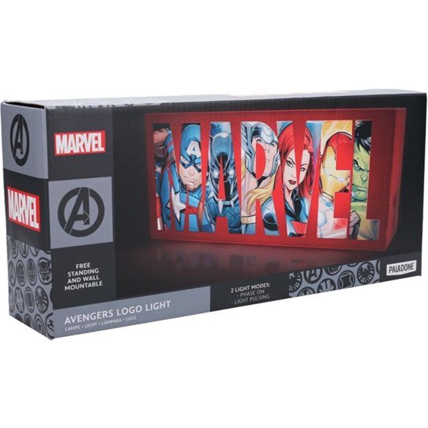 Φωτογραφία προϊόντος: Paladone Φωτιστικό Marvel Avengers Logo Light (093711)