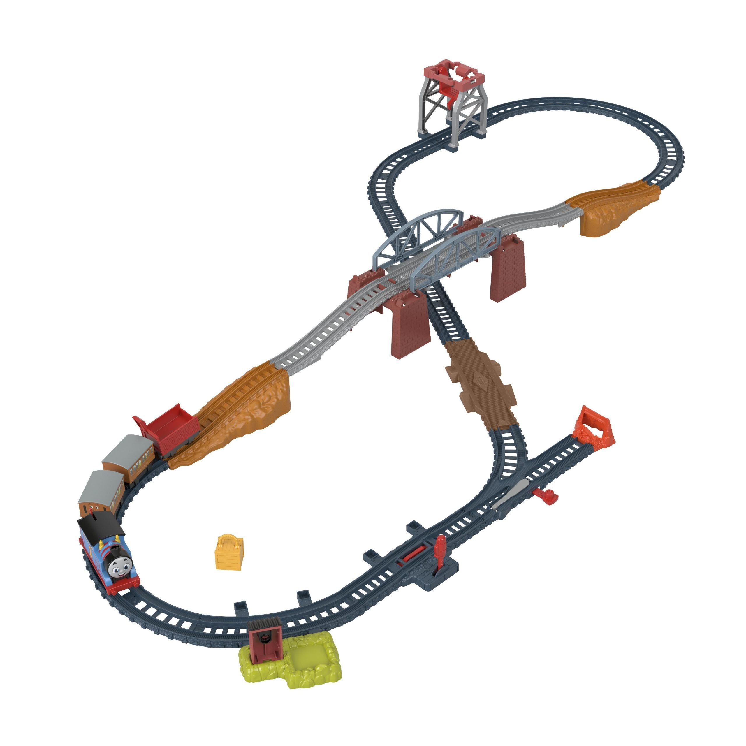 Φωτογραφία προϊόντος: Fisher Price Τόμας Tο Τρενάκι-3 Διαδρομές (HGX64)