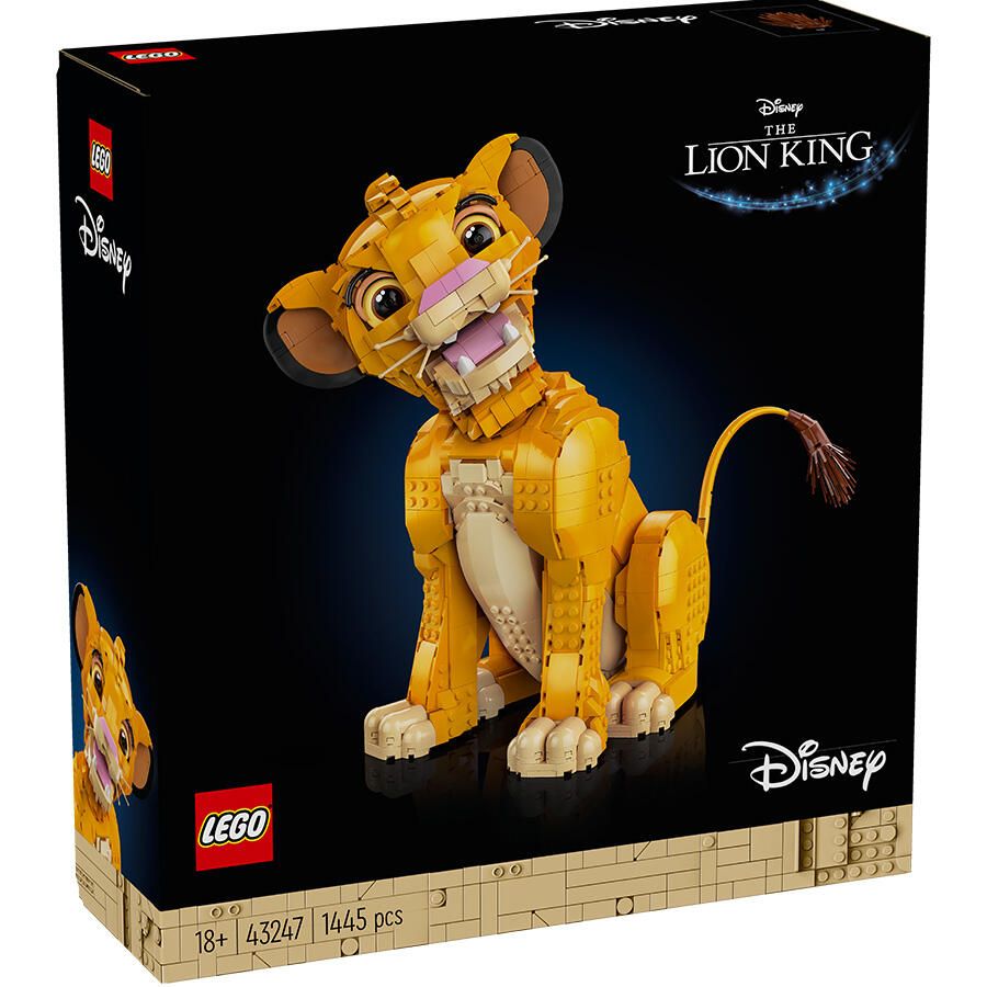 Φωτογραφία προϊόντος: Lego Disney Young Simba The Lion King (43247)