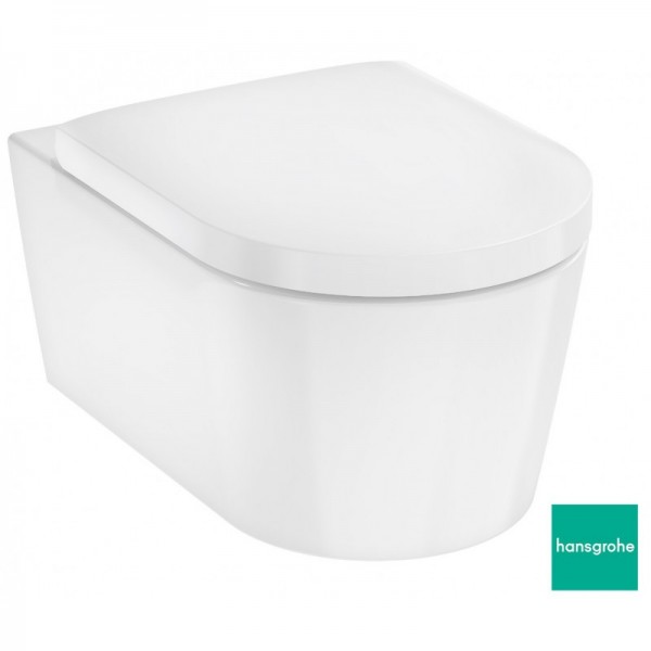 Φωτογραφία προϊόντος: Hansgrohe Λεκανη κρεμαστη ELUPURA S 540mm RIMLESS WHITE