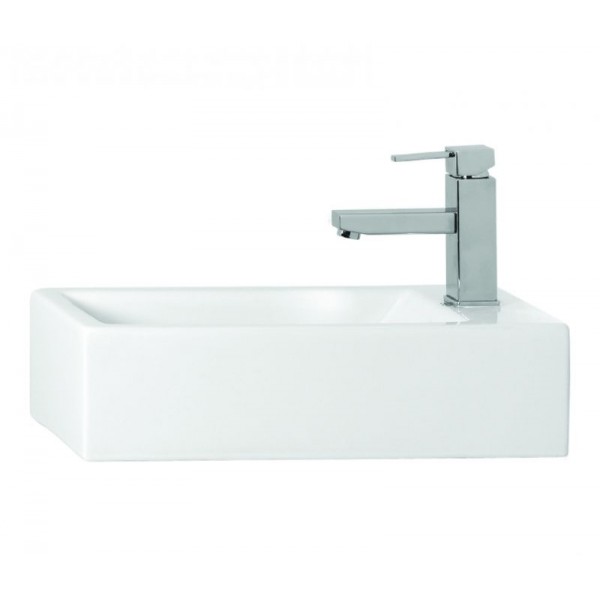 Φωτογραφία προϊόντος: Huida Deco 17-4925 49.5x25 cm Ένθετος Νιπτήρας
