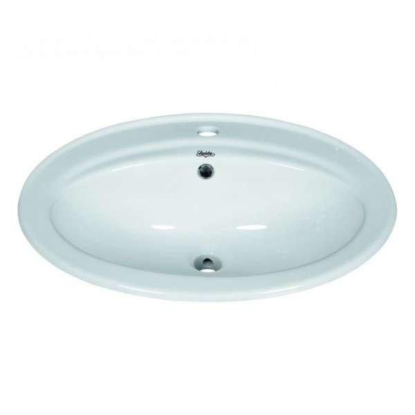 Φωτογραφία προϊόντος: Huida Kristel HD3 17-5747 56x47 cm Ένθετος Νιπτήρας