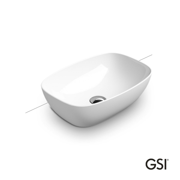 Φωτογραφία προϊόντος: GSI ΝΙΠΤΗΡΑΣ NUBES 50x35 WHITE 9784-300
