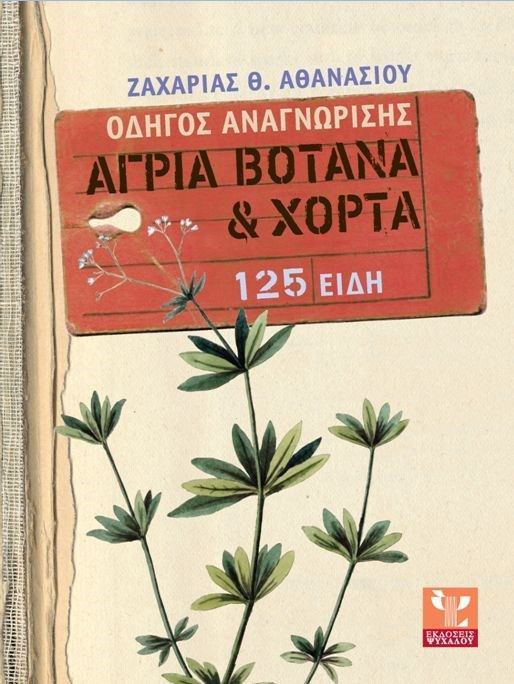 Φωτογραφία προϊόντος: ΨΥΧΑΛΟΣ ΑΓΡΙΑ ΒΟΤΑΝΑ ΚΑΙ ΧΟΡΤΑ: ΟΔΗΓΟΣ ΑΝΑΓΝΩΡΙΣΗΣ - 125 ΕΙΔΗ