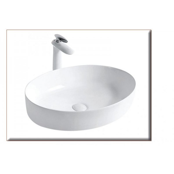 Φωτογραφία προϊόντος: GLORIA REVON 550x410x140 ΝΙΠΤΗΡΑΣ ΛΕΥΚΟΣ (83-8586)