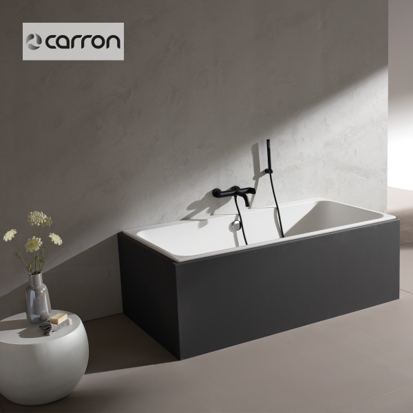 Φωτογραφία προϊόντος: CARRON PROFILE DUO LOW-RIM CRN ΜΠΑΝΙΕΡΑ 1700x750 WHITE MATT 473LC-301