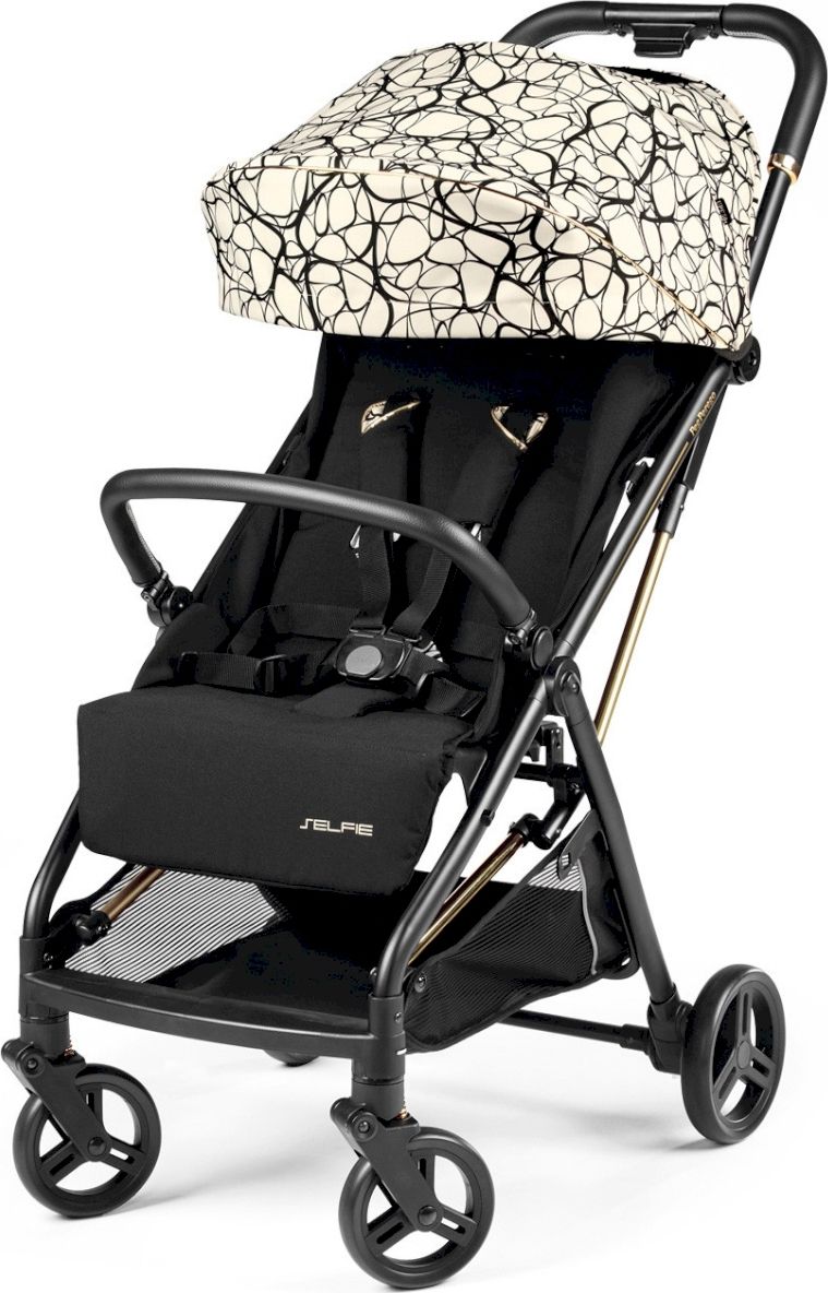 Φωτογραφία προϊόντος: Peg Perego Καρότσι Selfie Graphic Gold (02843AB50RO01)