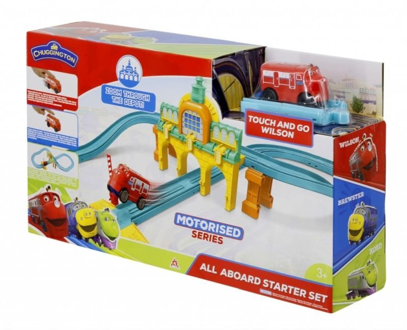 Φωτογραφία προϊόντος: Chuggington Τρενάκια All Aboard Starter Set (890501)