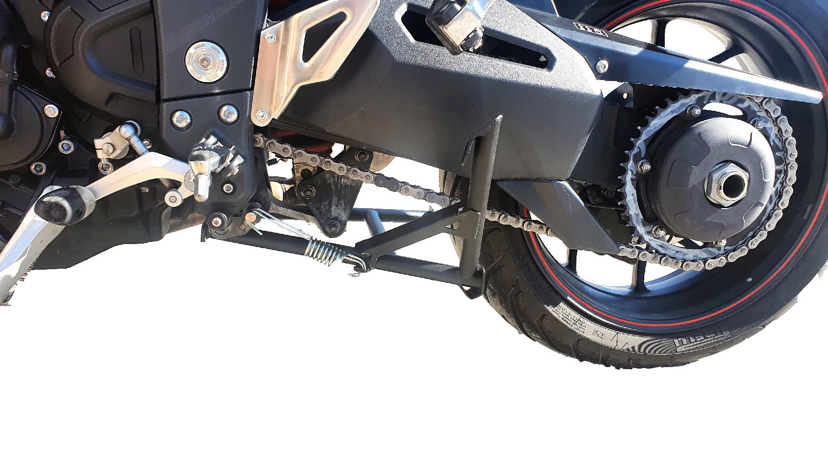 Φωτογραφία προϊόντος: COSMOACCESSORIES ΚΕΝΤΡΙΚΟ STAND CENTER STAND ΓΙΑ TRIUMPH TIGER 1050 SPORT '13-'21 500.2055| COSMO ACCESSORIES