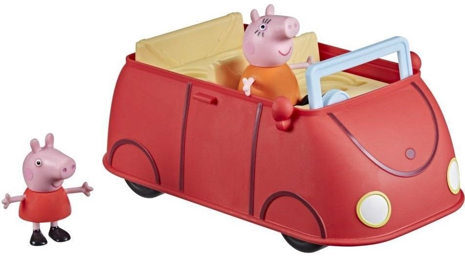 Φωτογραφία προϊόντος: Hasbro Peppa Pig Family Red Car (F2184)