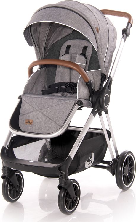 Φωτογραφία προϊόντος: Lorelli Καρότσι Angel 3 in 1 Grey (10021562012)