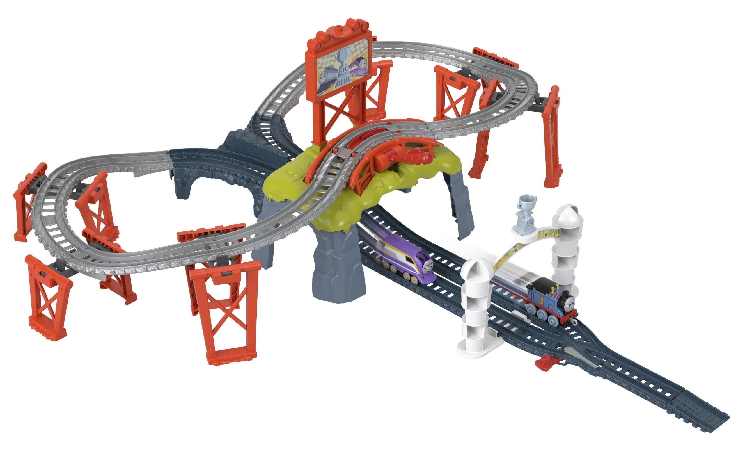 Φωτογραφία προϊόντος: Fisher Price Τόμας το Τρενάκι-Race for the Sodor Cup (HFW03)
