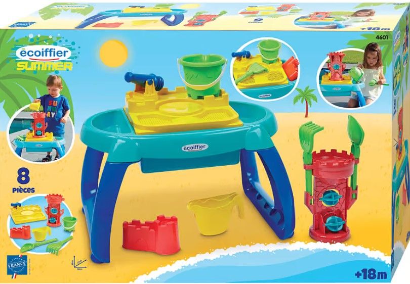 Φωτογραφία προϊόντος: Ecoiffier Sand and Water Table (4601)
