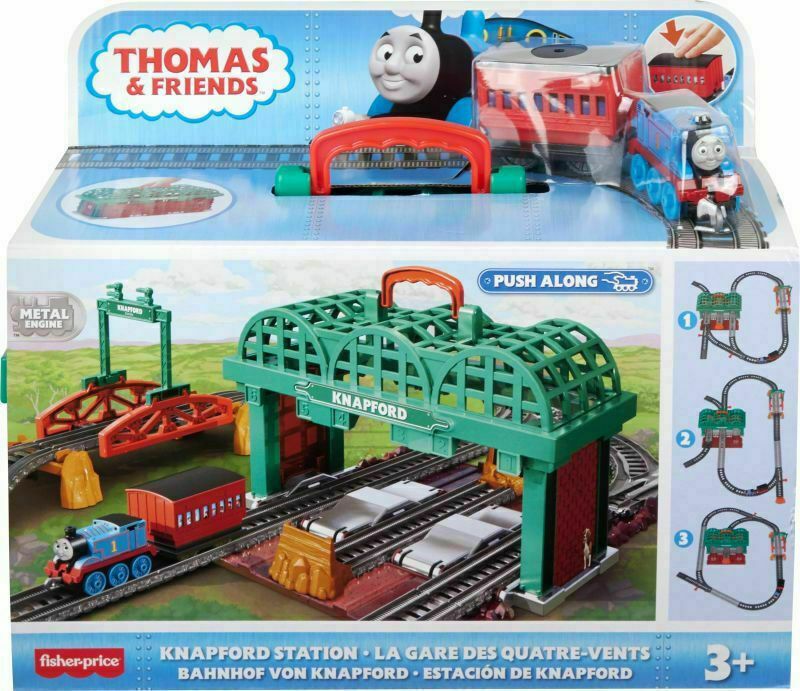 Φωτογραφία προϊόντος: Fisher Price Τόμας Το Τρενάκι: Σταθμός Του Ναπφορντ (HGX63)