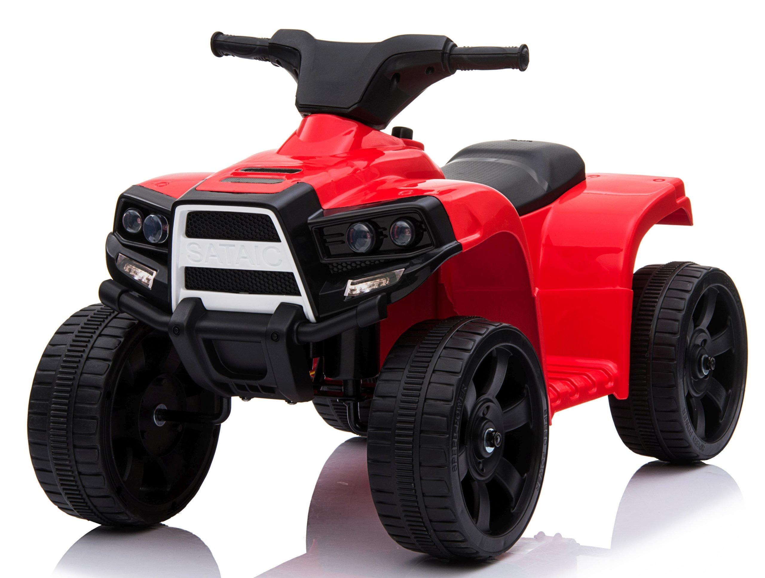 Φωτογραφία προϊόντος: MG toys Γουρούνα Quad Motor 6V 4Ah Red (412231)
