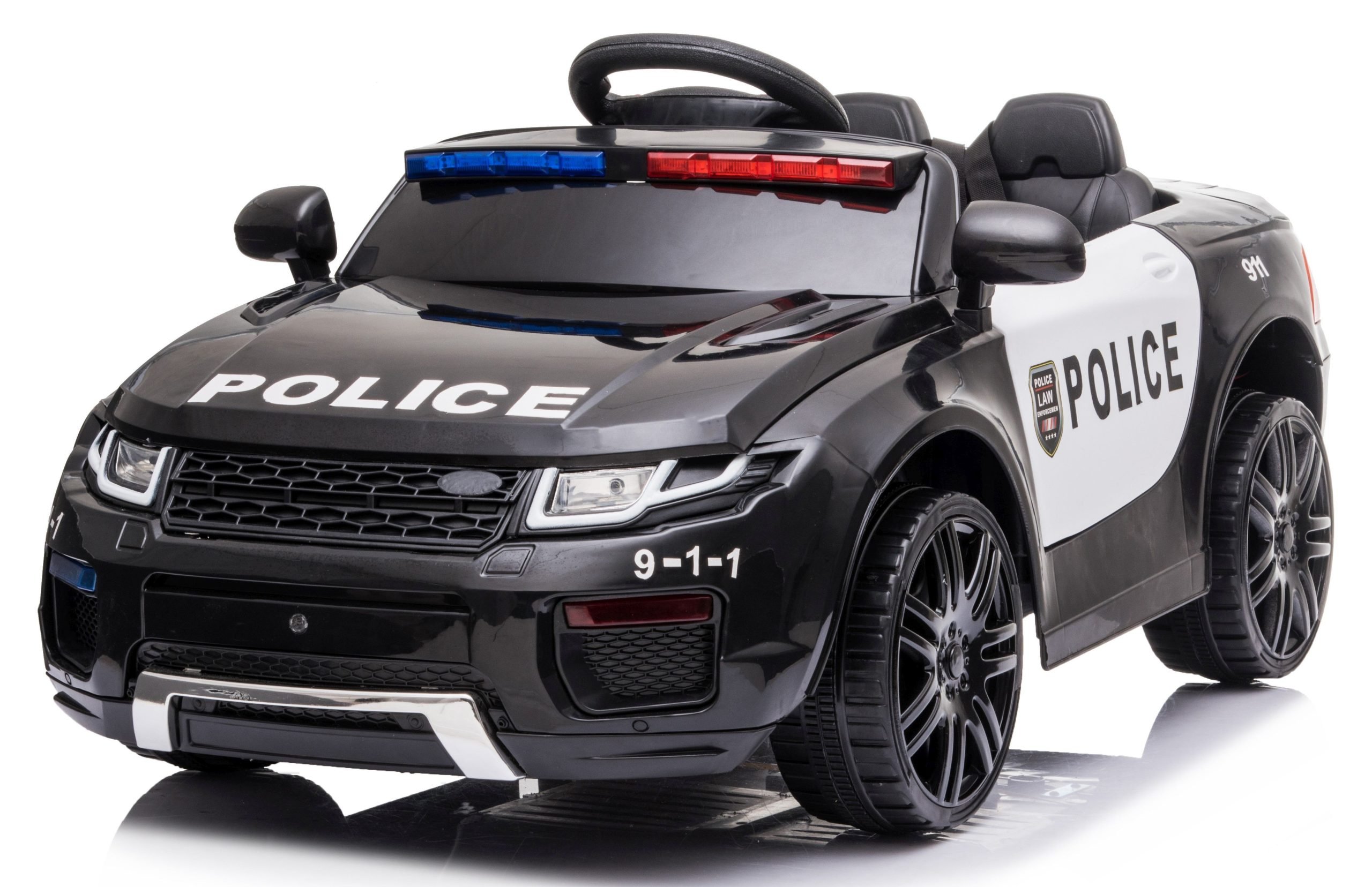 Φωτογραφία προϊόντος: MG toys Τηλεκατευθυνόμενο Police Car 6v 7Ah Black (412228)