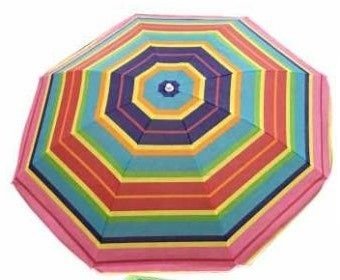 Φωτογραφία προϊόντος: Zanna Toys Ομπρέλα Θαλάσσης 180 εκ. (21-02934)