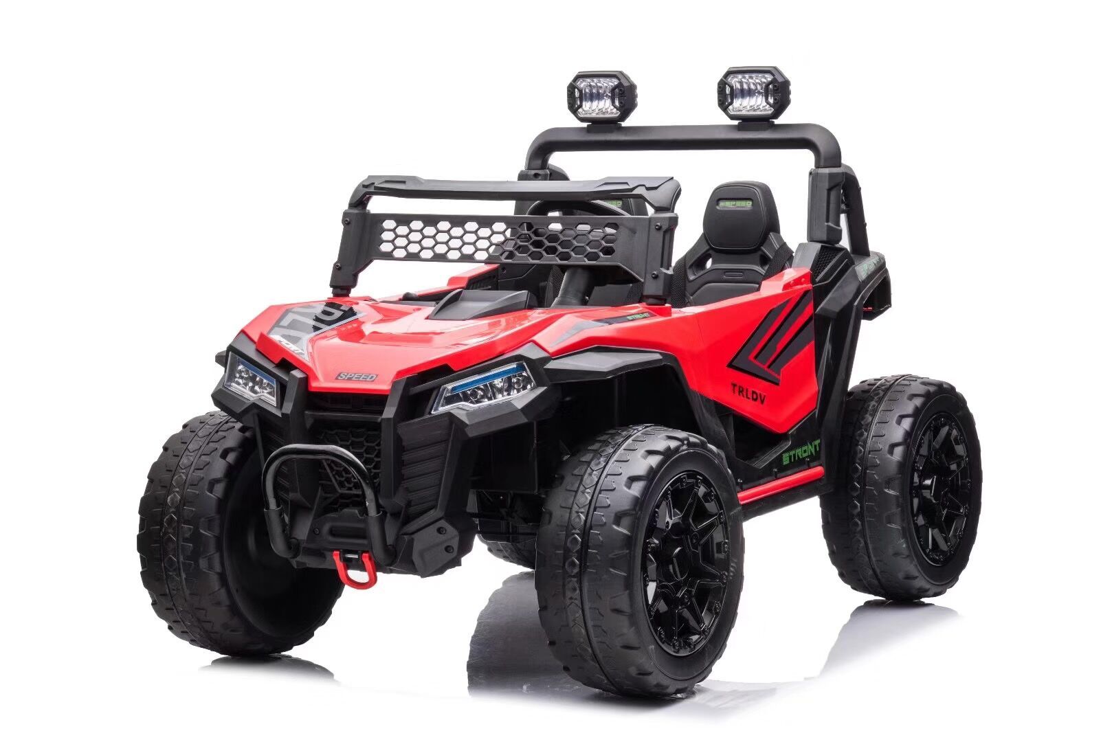 Φωτογραφία προϊόντος: MG toys Τηλεκατευθυνόμενο Buggy Car 12v 10Ah Red (412227)