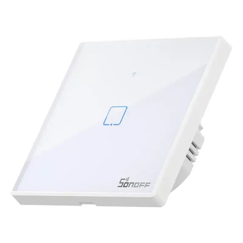 Φωτογραφία προϊόντος: Smart Switch WiFi + RF 433 Sonoff T2 EU TX (1-channel) updated