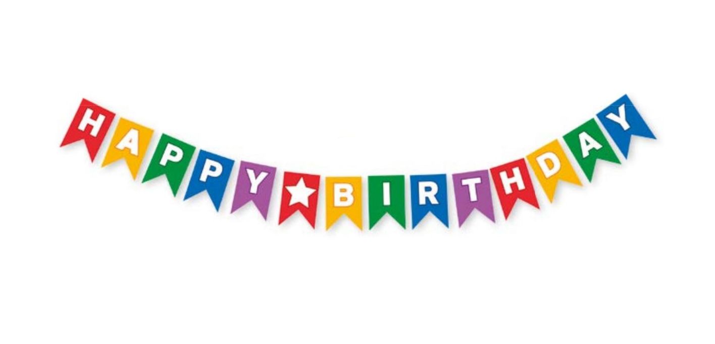 Φωτογραφία προϊόντος: Procos Party Banner Decorata Party Essentials 'Happy Birthday' (93917)