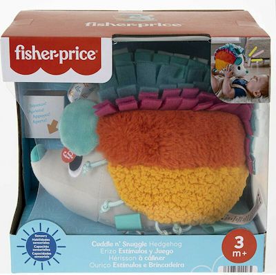 Φωτογραφία προϊόντος: Fisher Price Μαλακό Σκαντζοχοιράκι Ουράνιο Τόξο (HBP42)