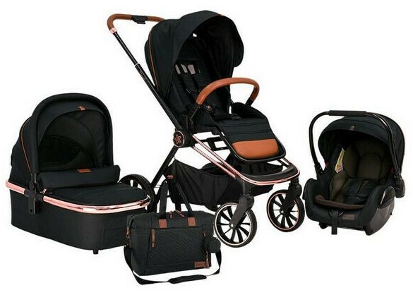 Φωτογραφία προϊόντος: Bebe Stars Πολυκαρότσι Jewel Volcano Black (350-188)