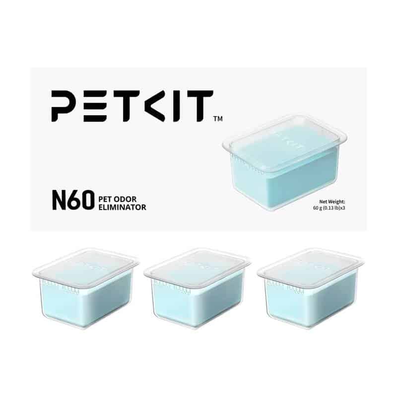 Φωτογραφία προϊόντος: Pet Odor Eliminator Petkit (3pcs)