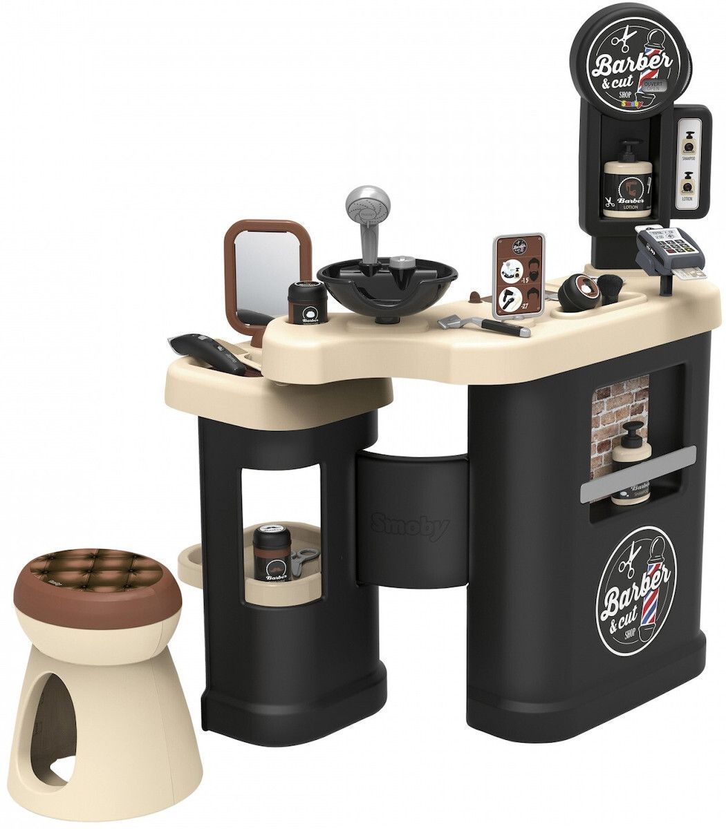Φωτογραφία προϊόντος: Smoby Barber And Cut Barber Shop (320243)
