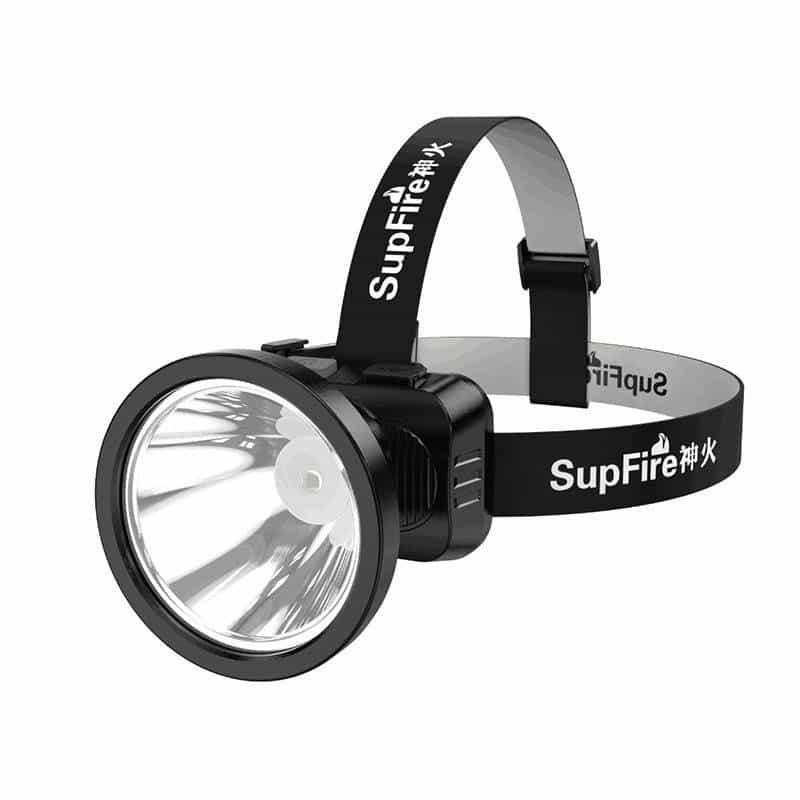 Φωτογραφία προϊόντος: Φακός κεφαλής Superfire HL51 – 160 lm, micro-USB, 4 λειτουργίες, 300 μ.
