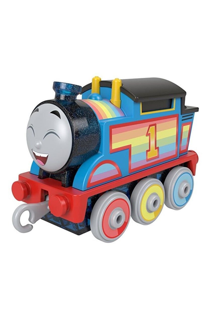 Φωτογραφία προϊόντος: Mattel Τόμας Τρενάκια: Thomas Metal Engine Thomas- Rainbow (HHN54)