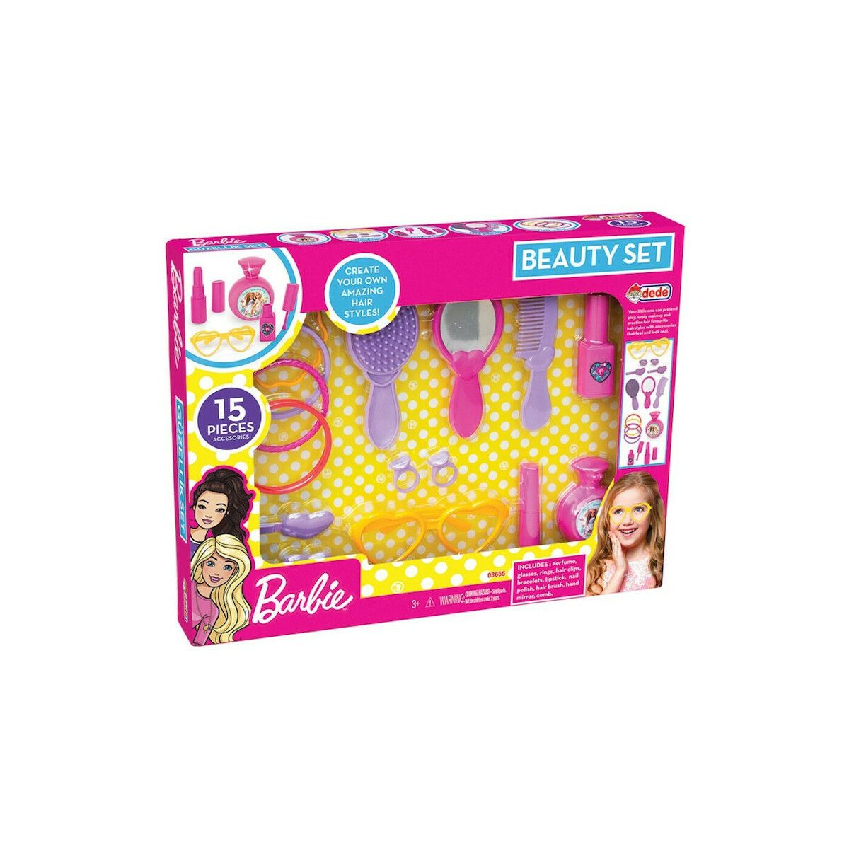 Φωτογραφία προϊόντος: John σετ ομορφιάς Barbie (03655)