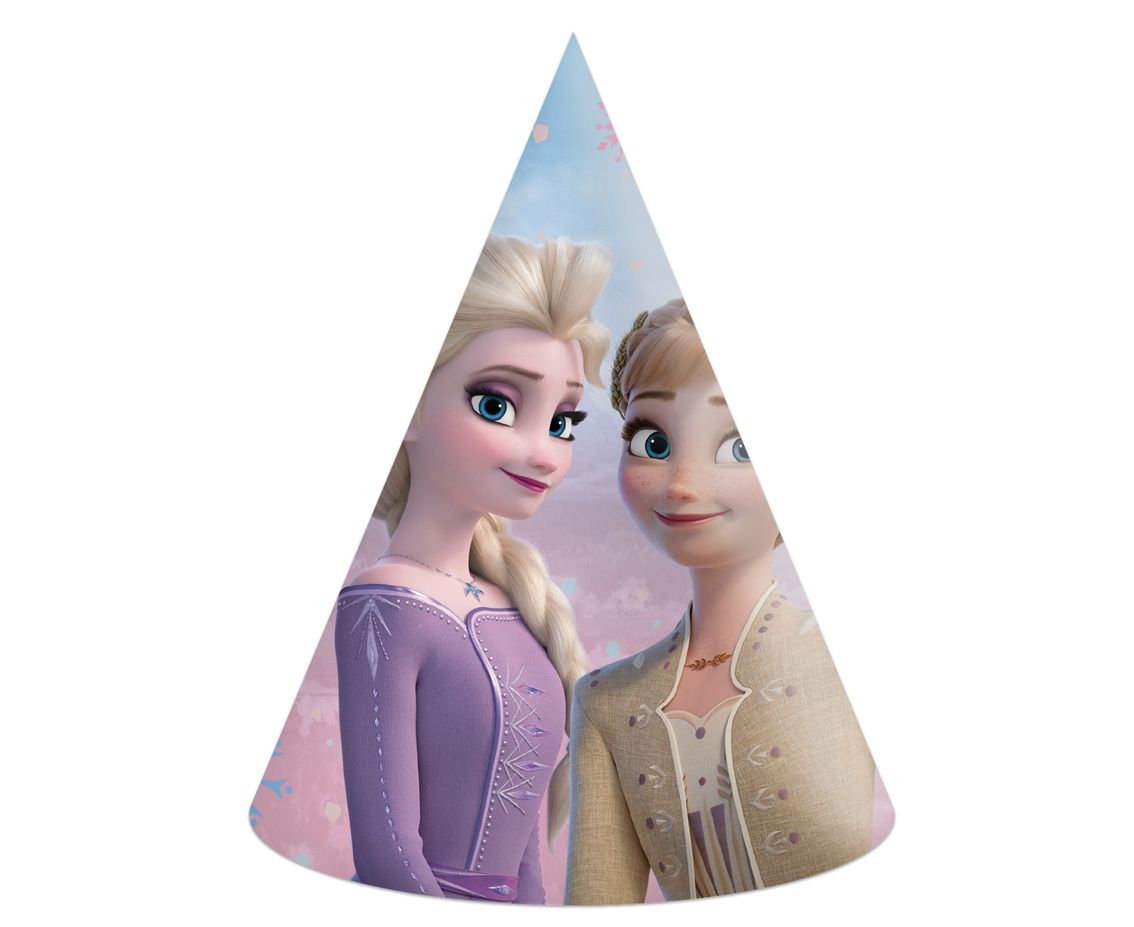 Φωτογραφία προϊόντος: Procos Party Καπέλα Decorata Frozen 2 Wind Spirit (94058)
