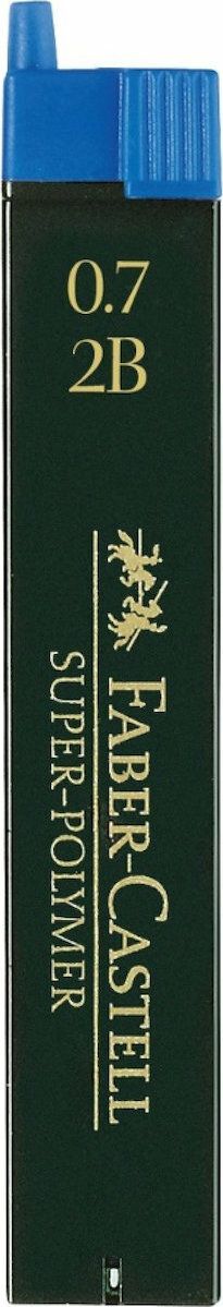 Φωτογραφία προϊόντος: Faber-Castell Fabber Castell Μύτες AWF 9067 0.7 2B (12303129)