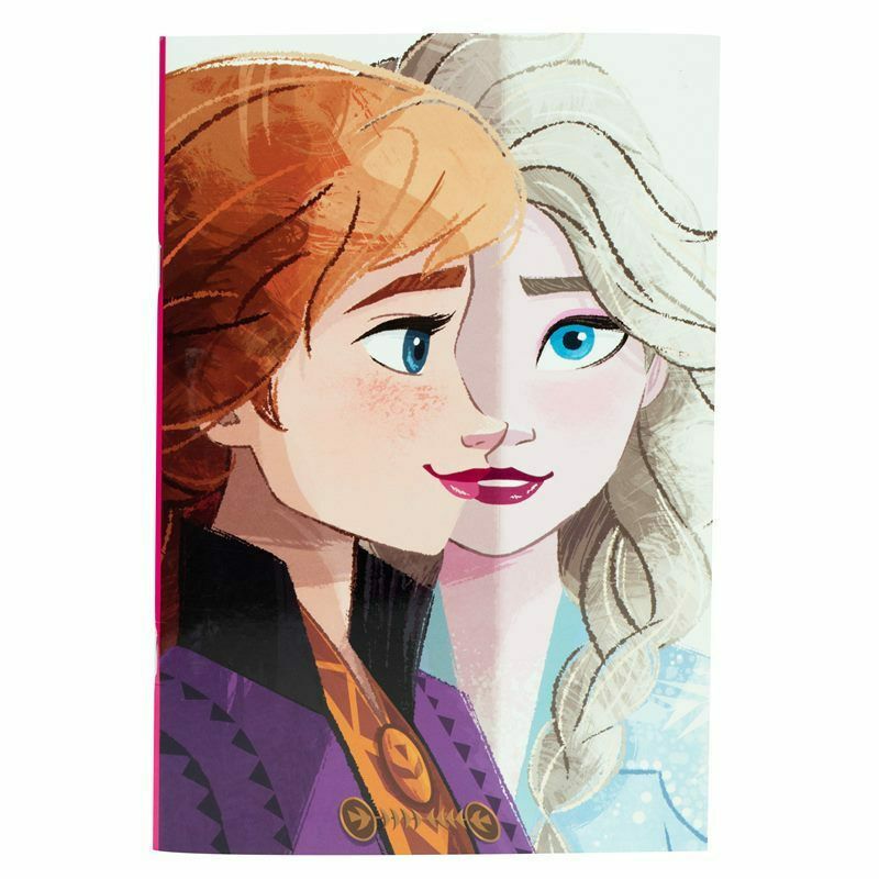 Φωτογραφία προϊόντος: Gim Τετράδιο 40 Φύλλων Frozen 17X25cm (341-68400)
