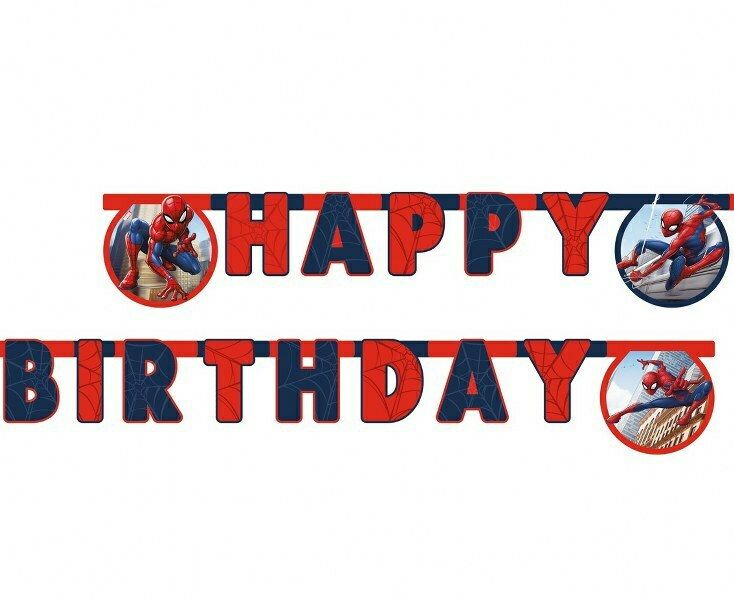 Φωτογραφία προϊόντος: Procos Party Banner Decorata Spider-Man Crime Fighter (93868)